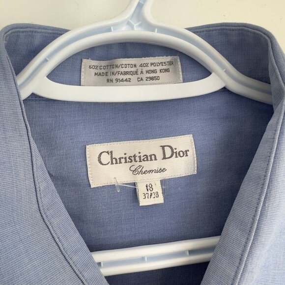 Classic Christian Dior Chemise Shirt - Picture 5 of 9